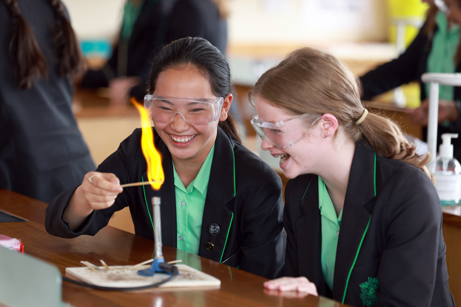 King Edward VI High School for Girls — Classrooms