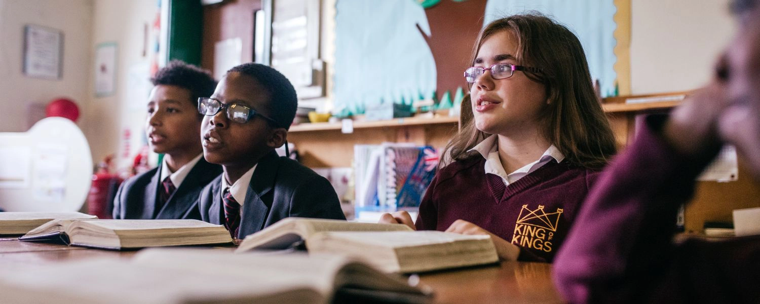 King of Kings — Classrooms
