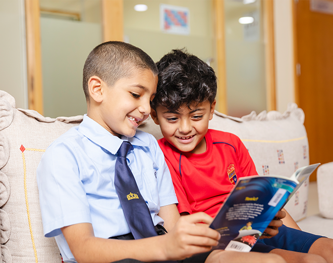 Kings' School Nad Al Sheba — Campus