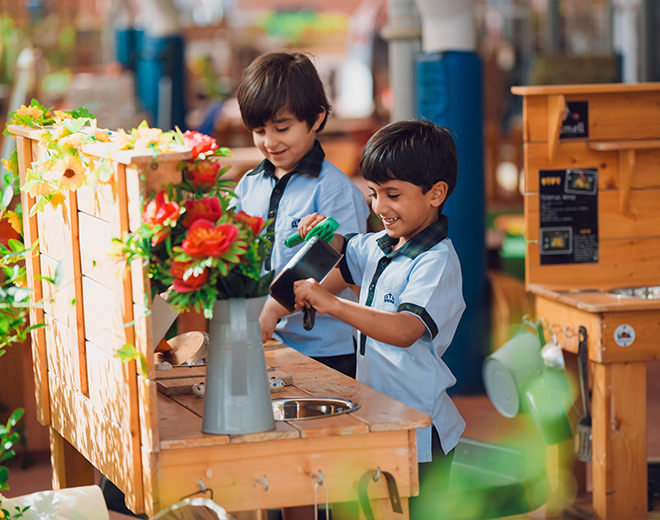 Kings' School Nad Al Sheba — Arts
