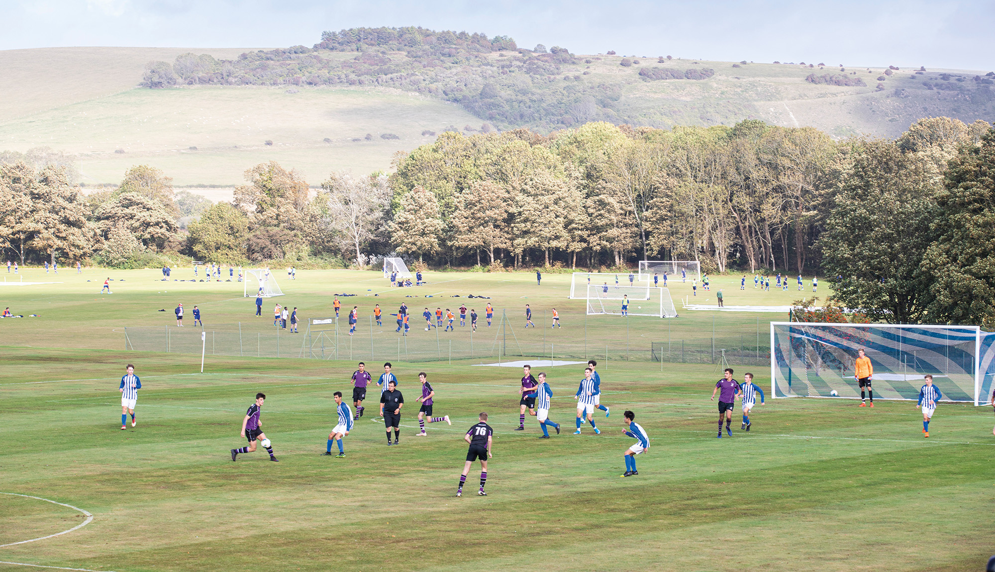 Lancing College — Campus