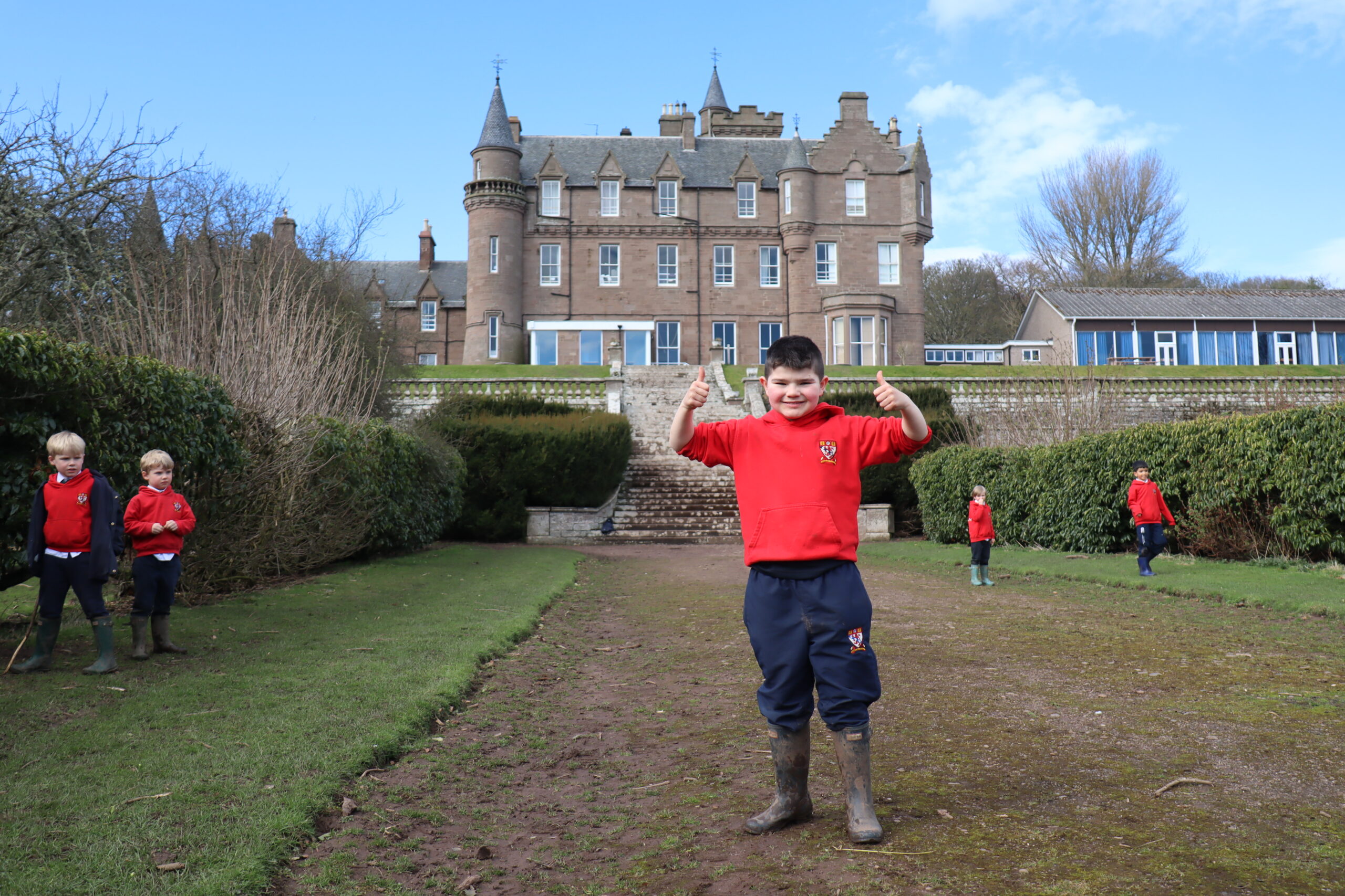 Lathallan School — Boarding
