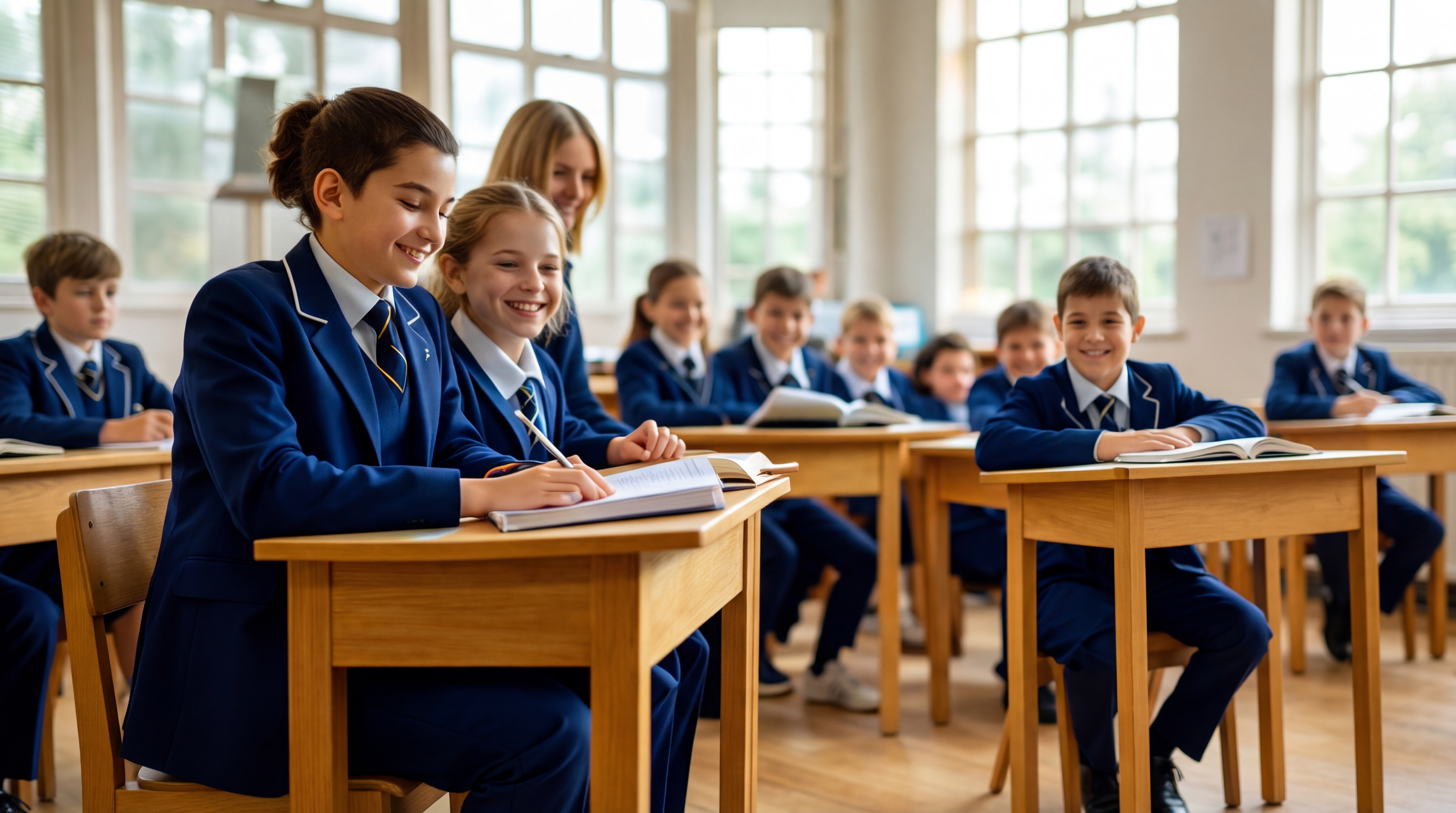 Lime House School — Classrooms