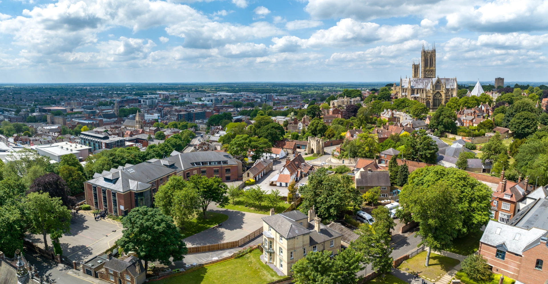 Lincoln Minster School — Campus