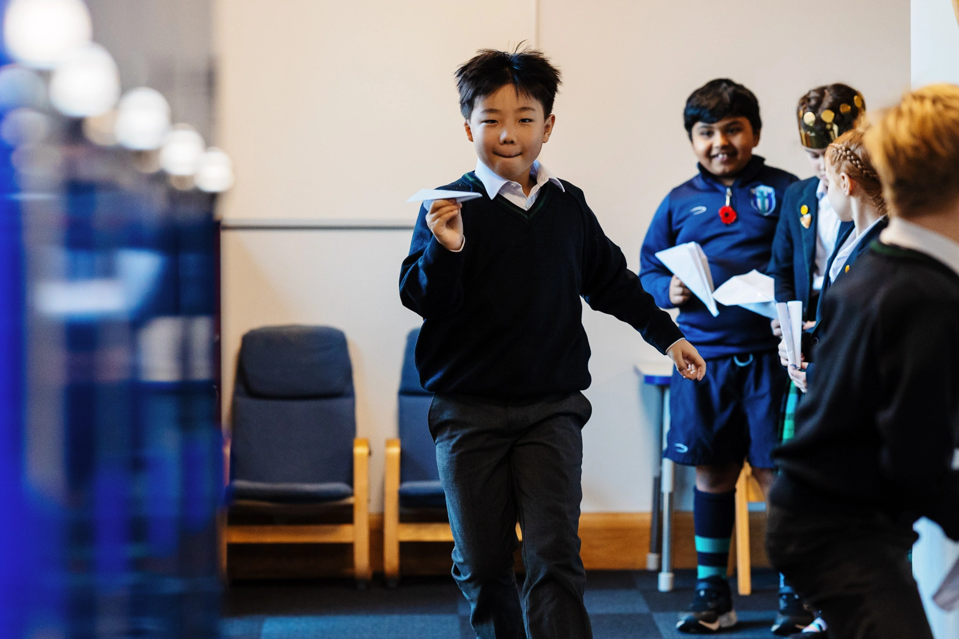 Lincoln Minster School — Boarding