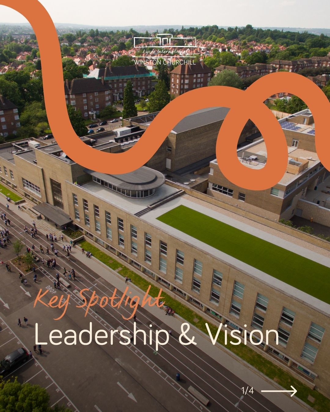 Lycee International de Londres — Campus