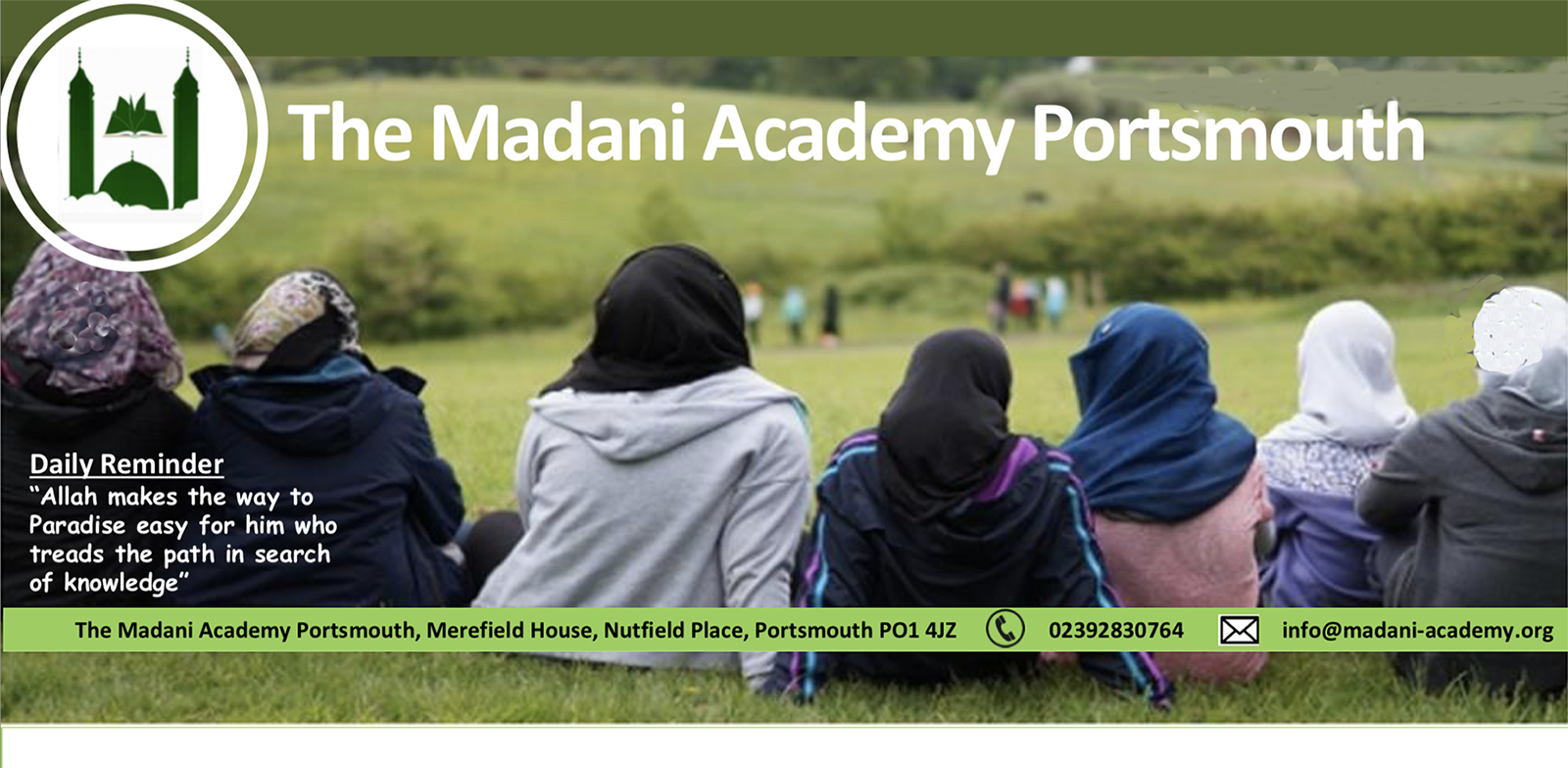 Madani Academy — Campus