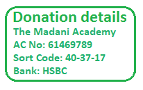 Madani Academy — Classrooms