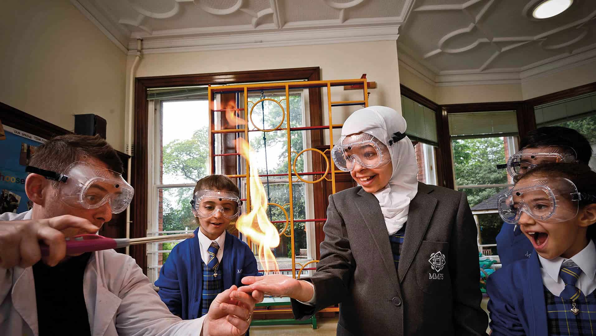 Manchester Muslim Preparatory School — Campus