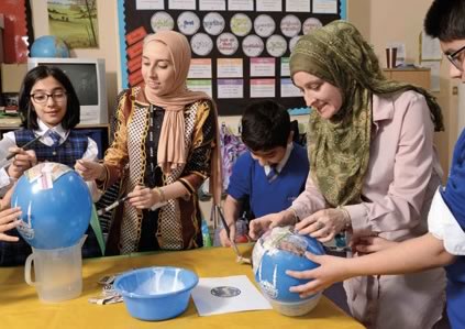 Manchester Muslim Preparatory School — Arts
