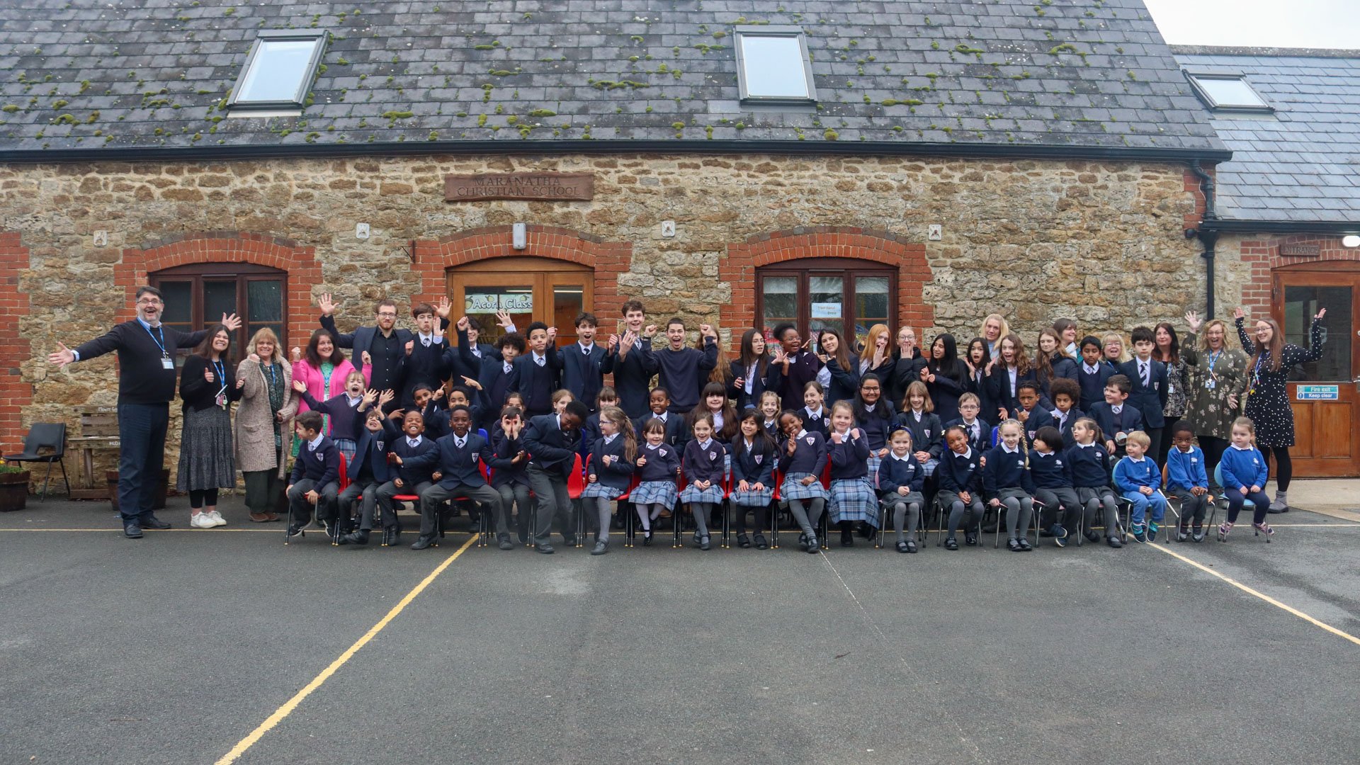 Maranatha Christian School — Campus