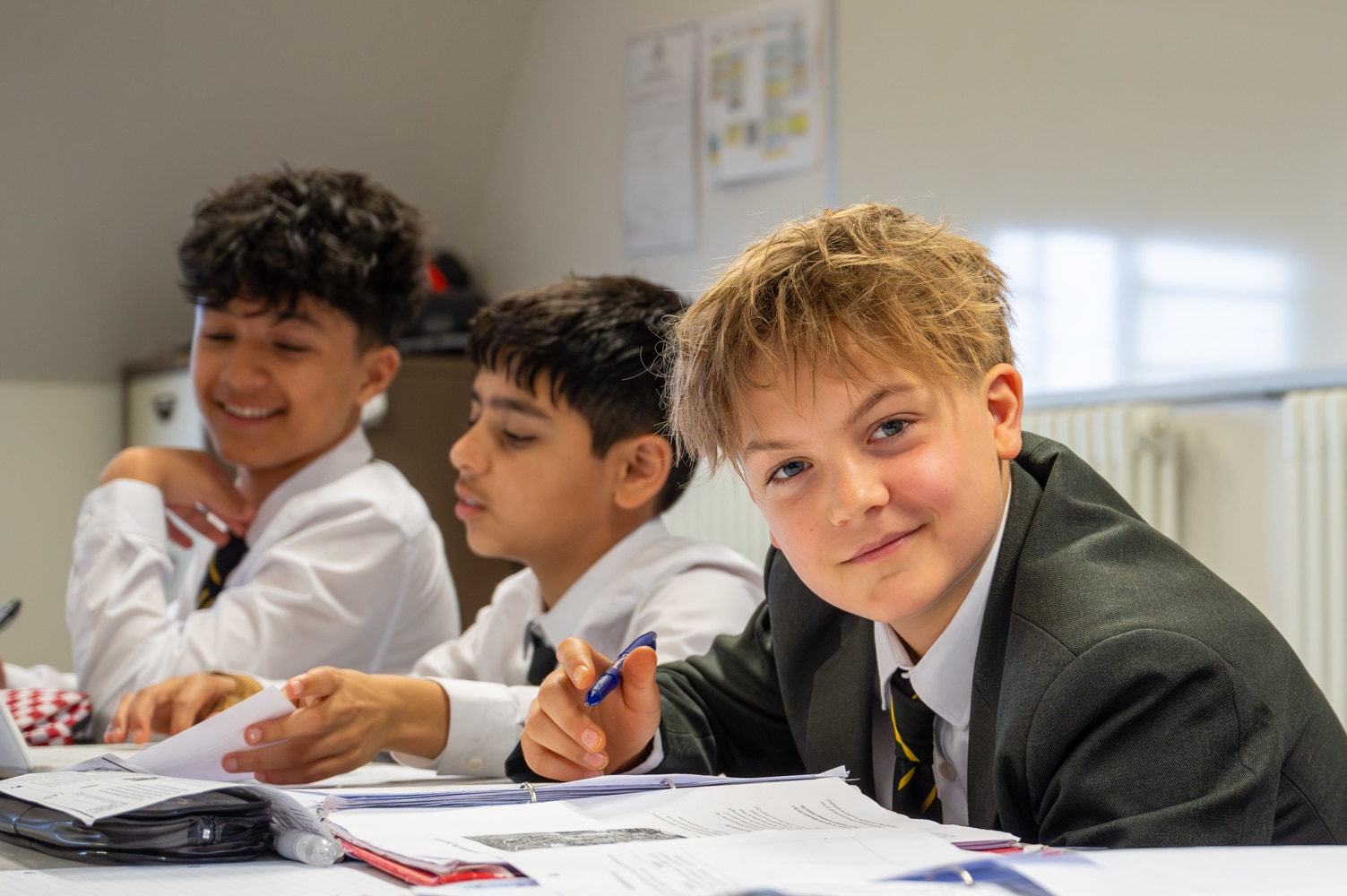 Merchant Taylors' School — Boarding