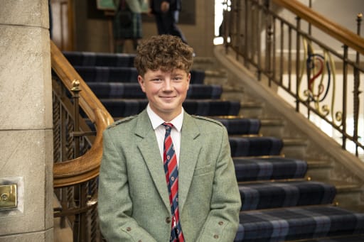 Merchiston Castle School — Boarding