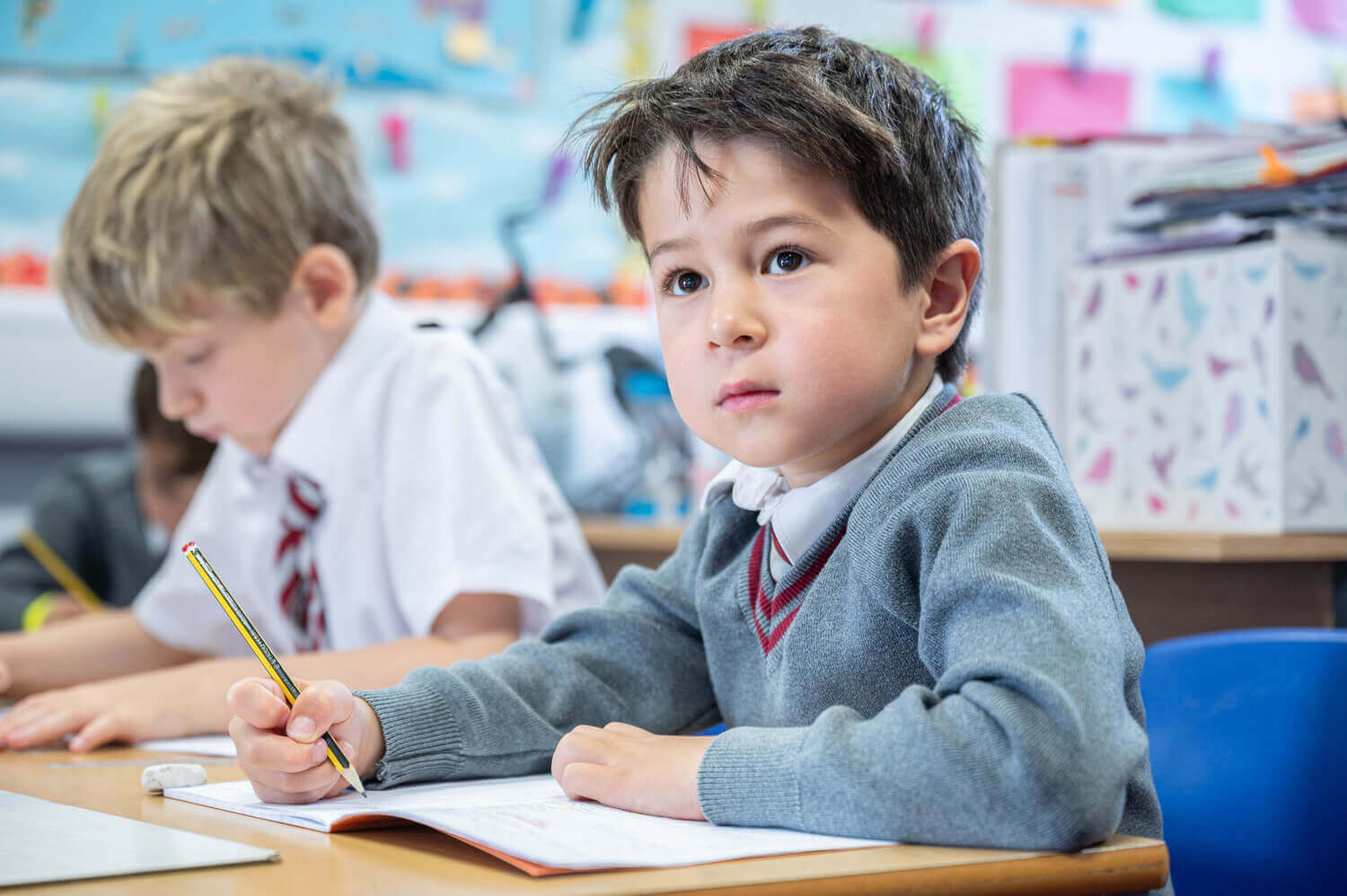 Milbourne Lodge School — Boarding