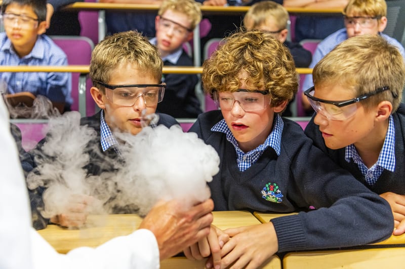 Millfield School — Boarding