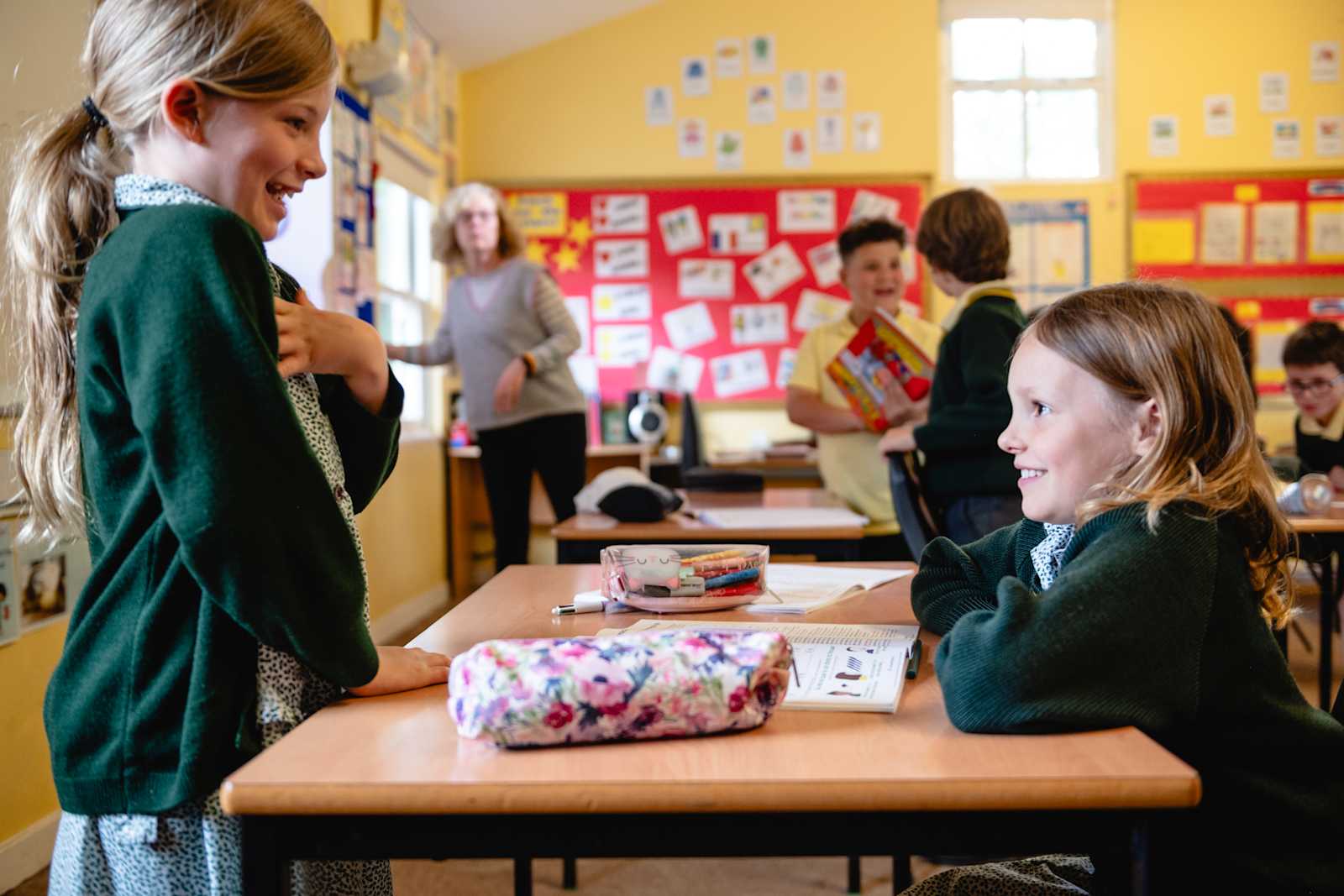 Moor Park — Classrooms