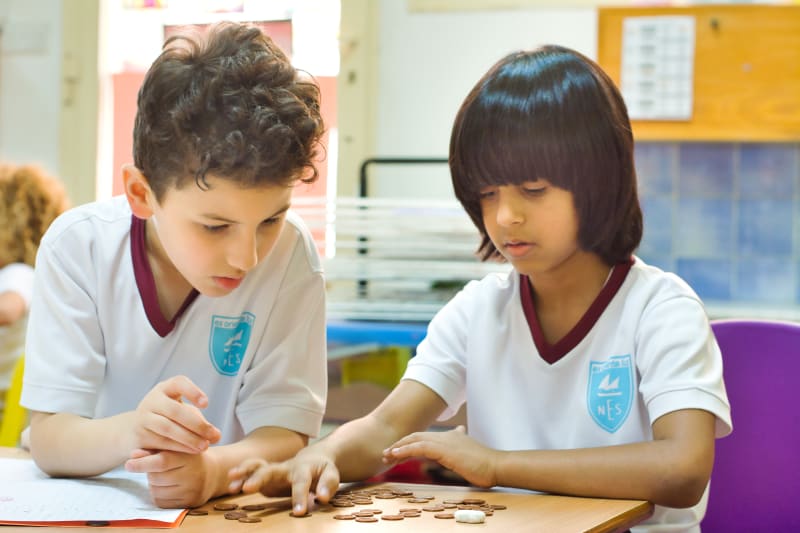 New English School — Campus