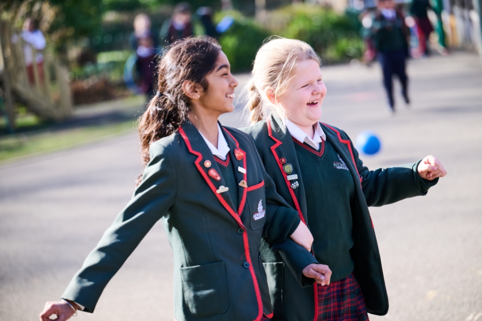 Newbridge Preparatory School — Campus