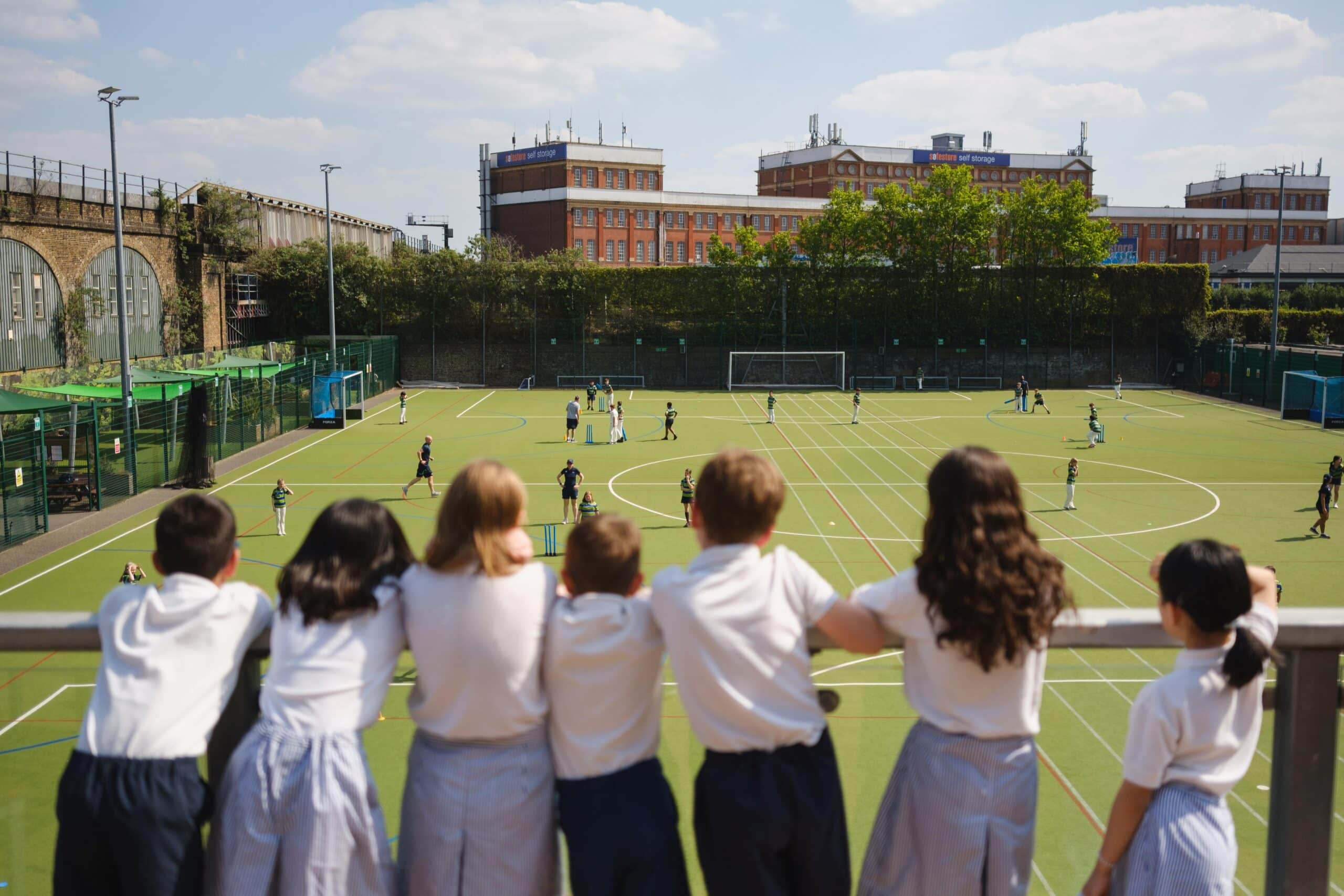 Newton Preparatory School — Campus
