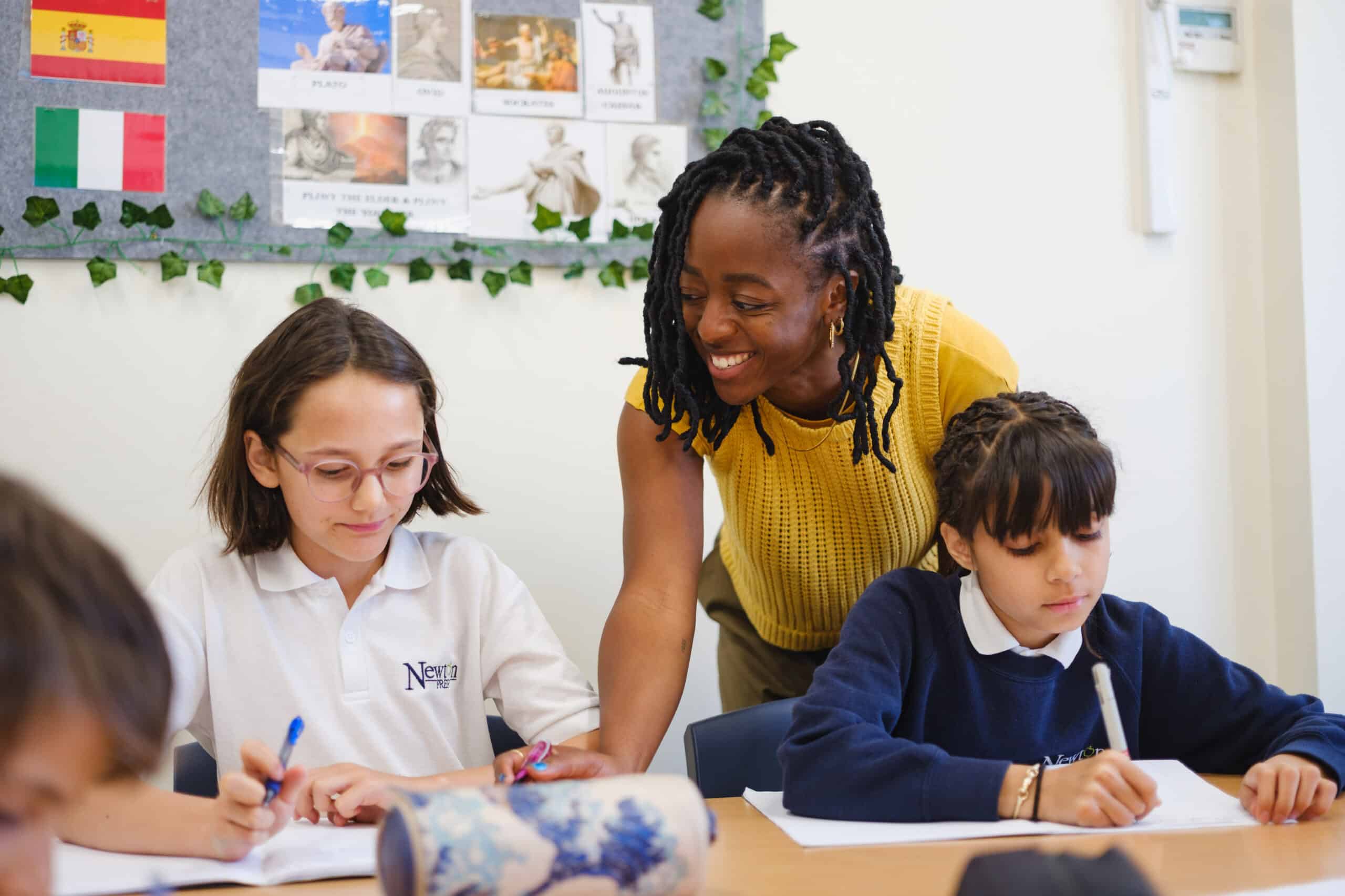 Newton Preparatory School — Boarding