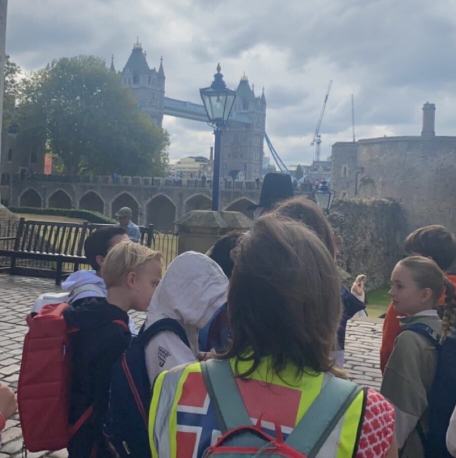 Norwegian School in London — Boarding