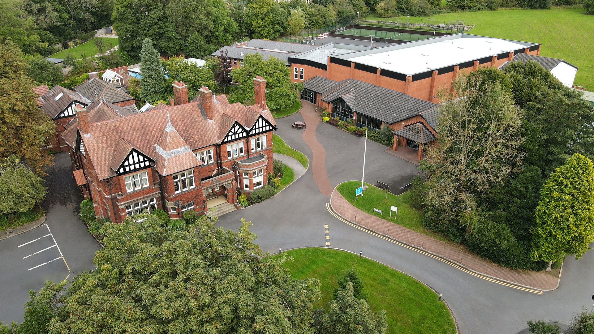 Oakhill School — Campus