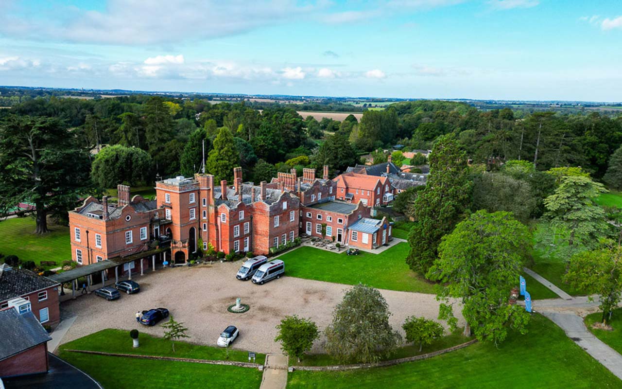 Old Buckenham Hall School — Campus