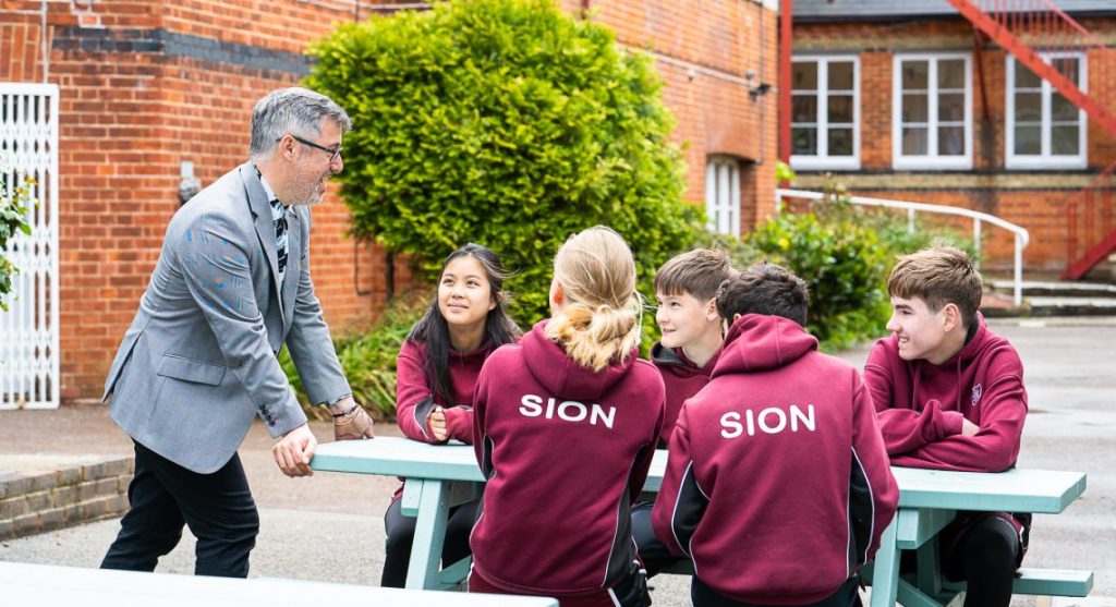 Our Lady of Sion School — Campus