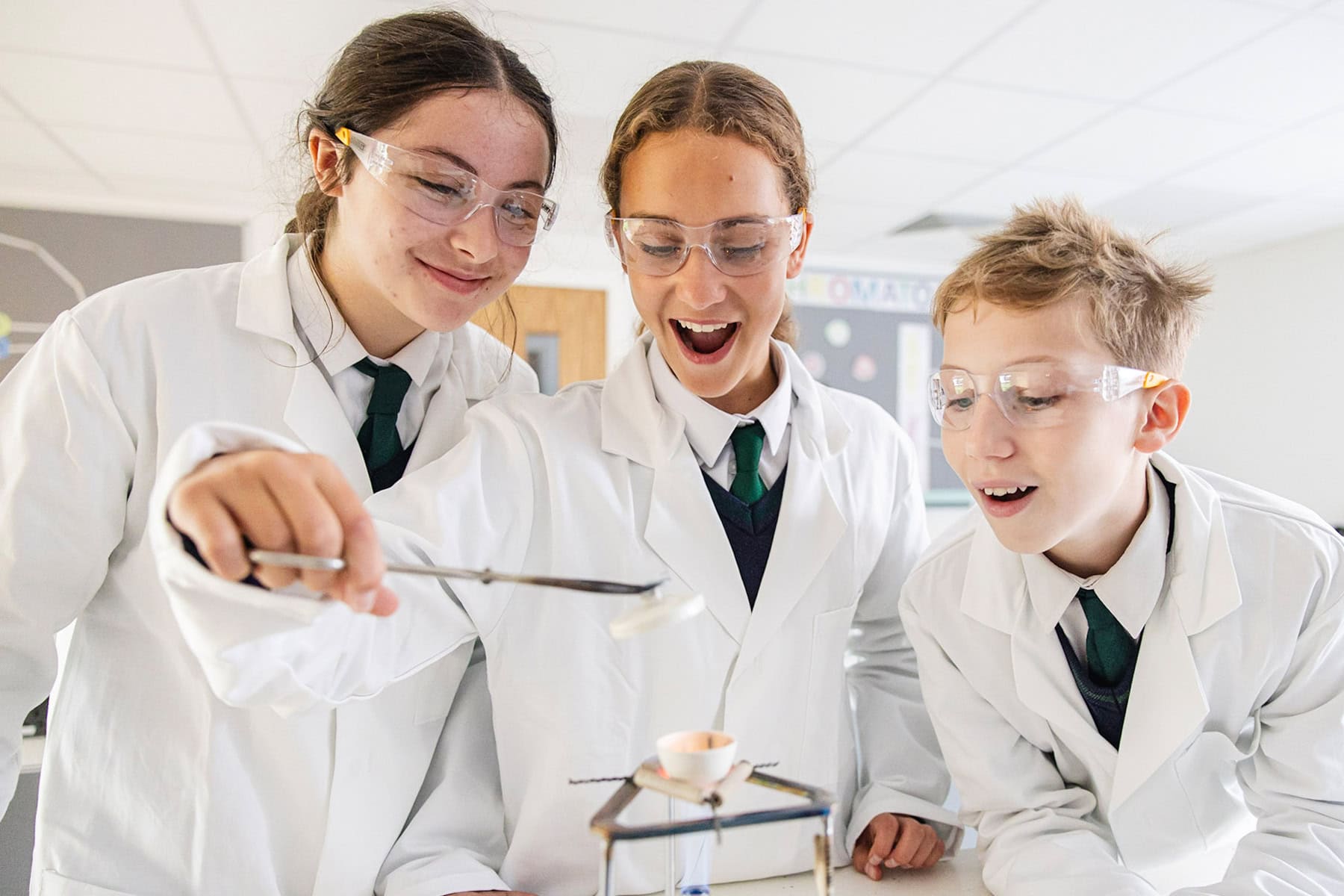 Packwood Haugh School — Boarding