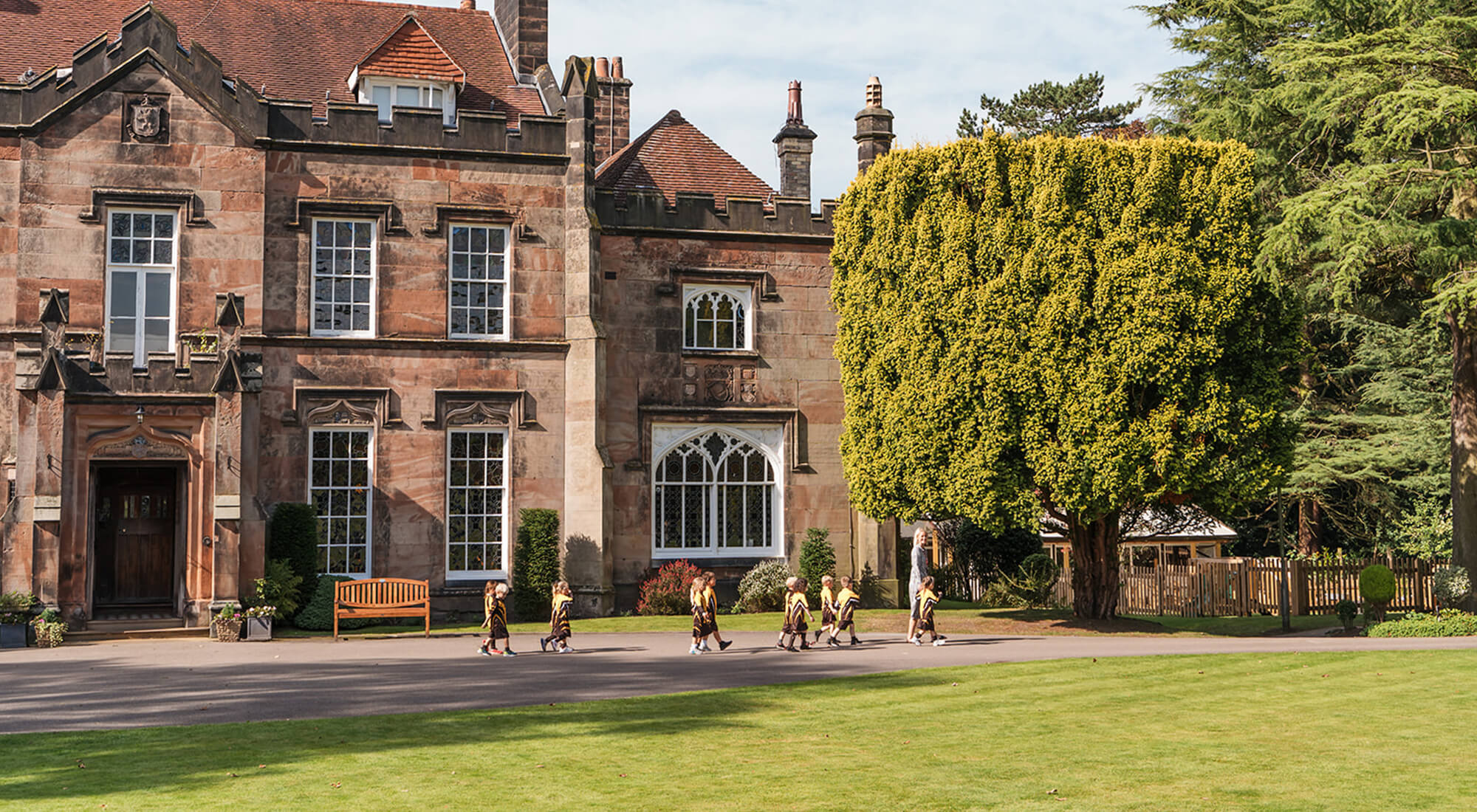 Pownall Hall School — Campus