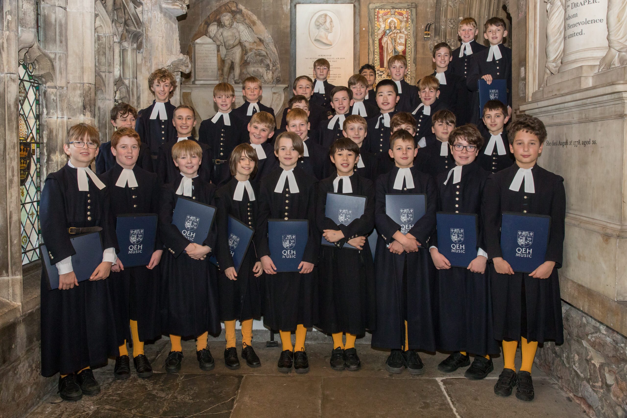 Queen Elizabeth's Hospital — Classrooms