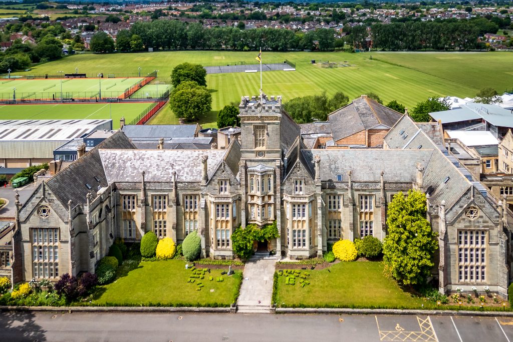 Queen's College, Taunton — Campus