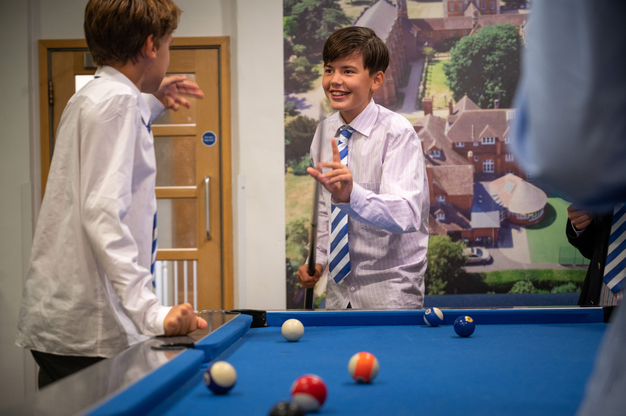 Radley College — Boarding