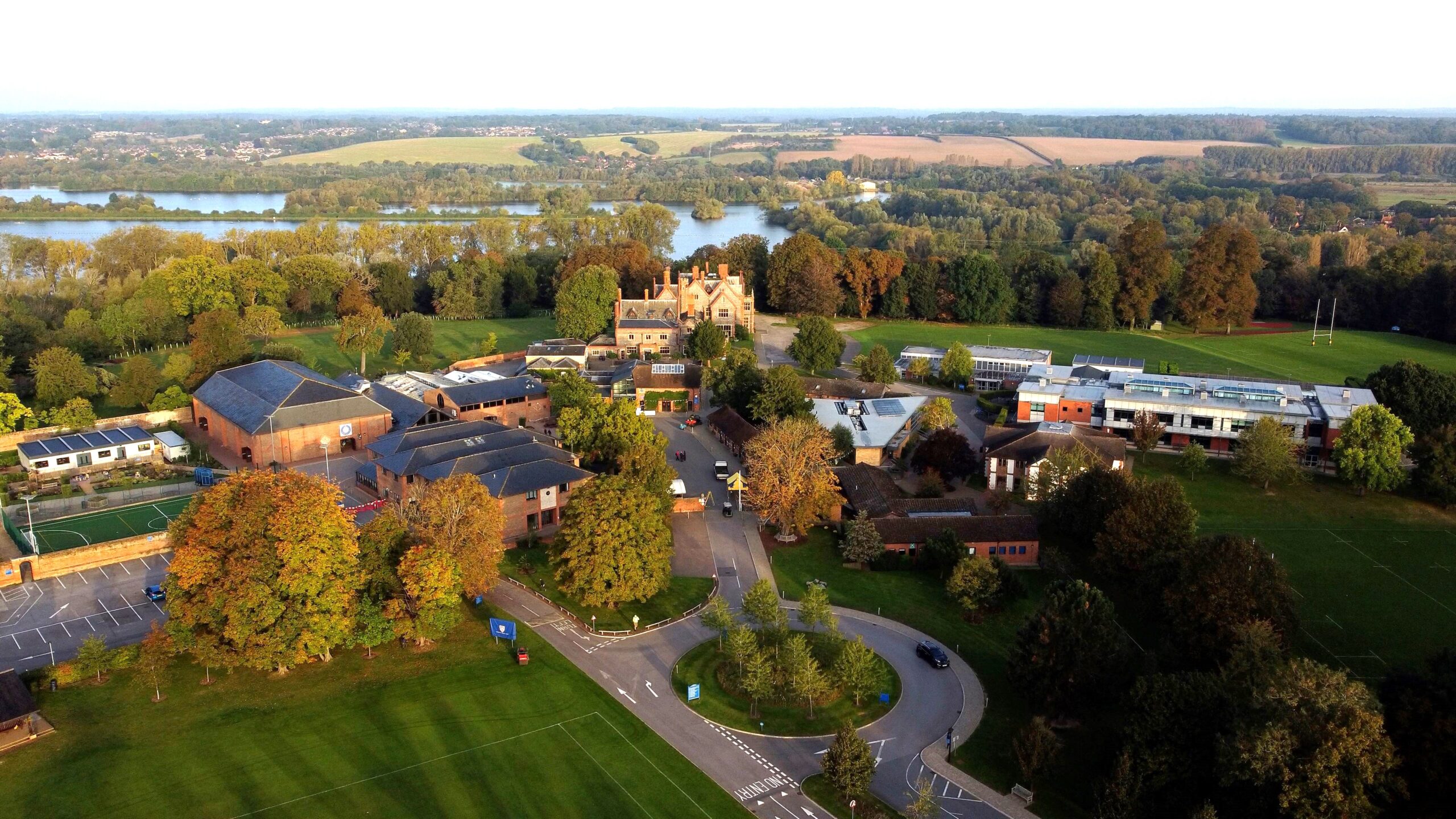 Reading Blue Coat School — Campus