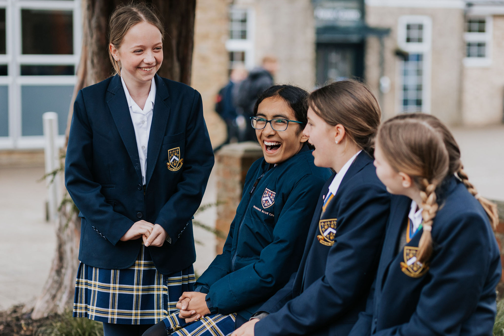 Reading Blue Coat School — Boarding