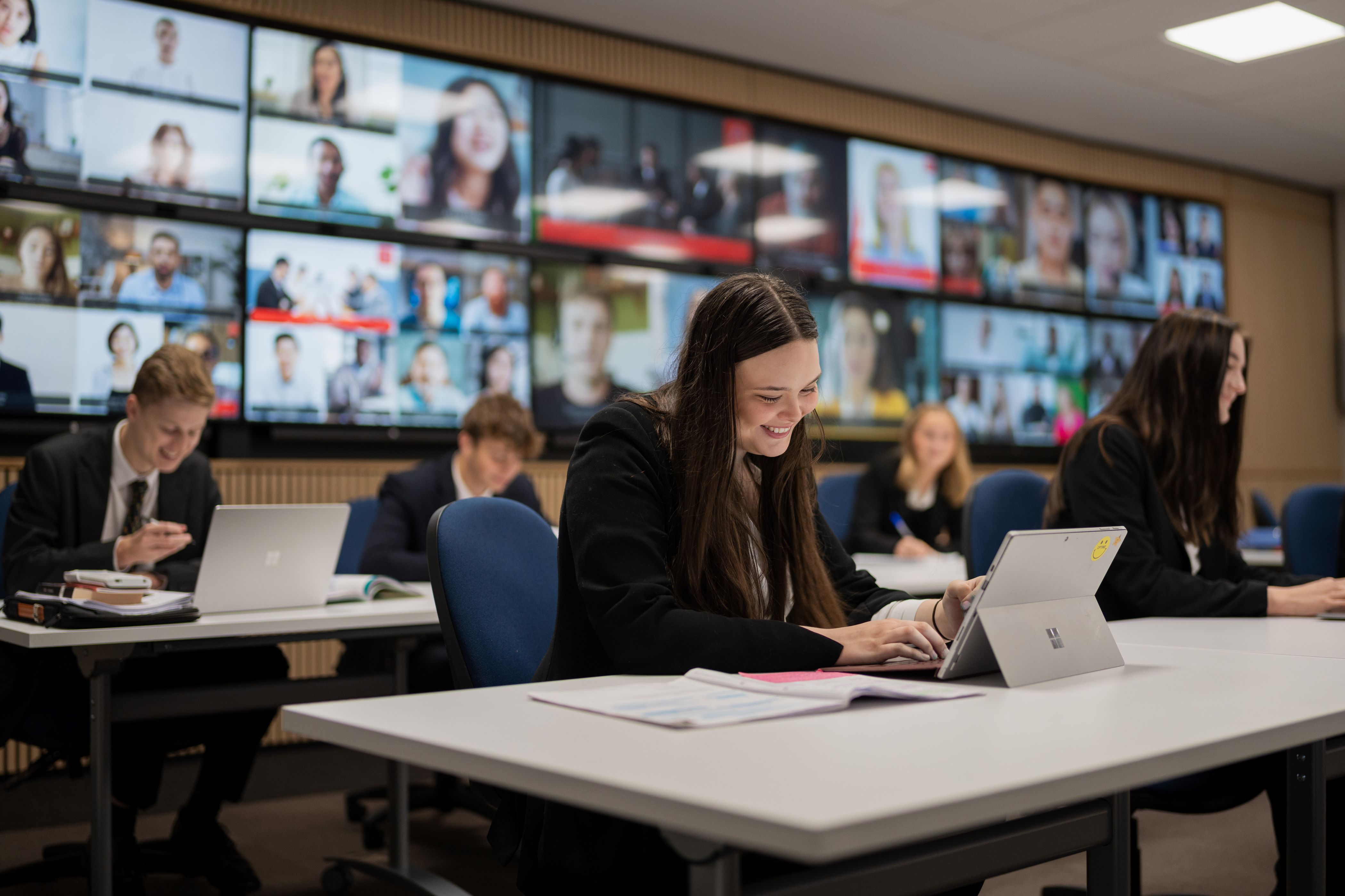 Repton Preparatory School — Classrooms