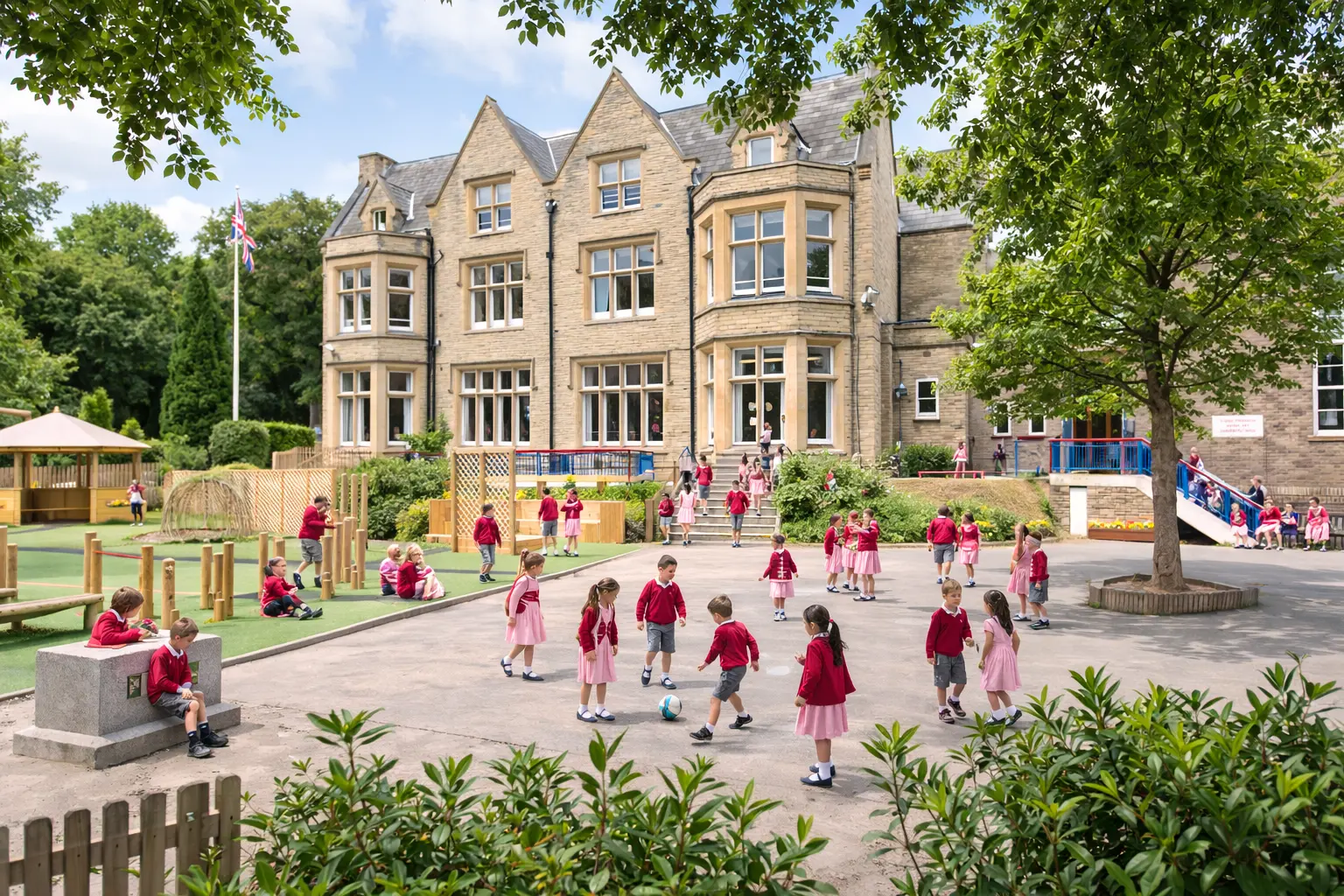 Repton School — Campus