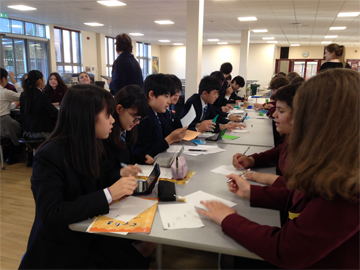 Rikkyo School in England — Classrooms