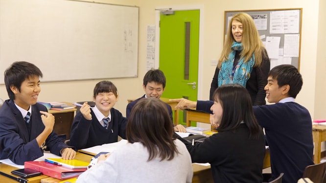 Rikkyo School in England — Arts