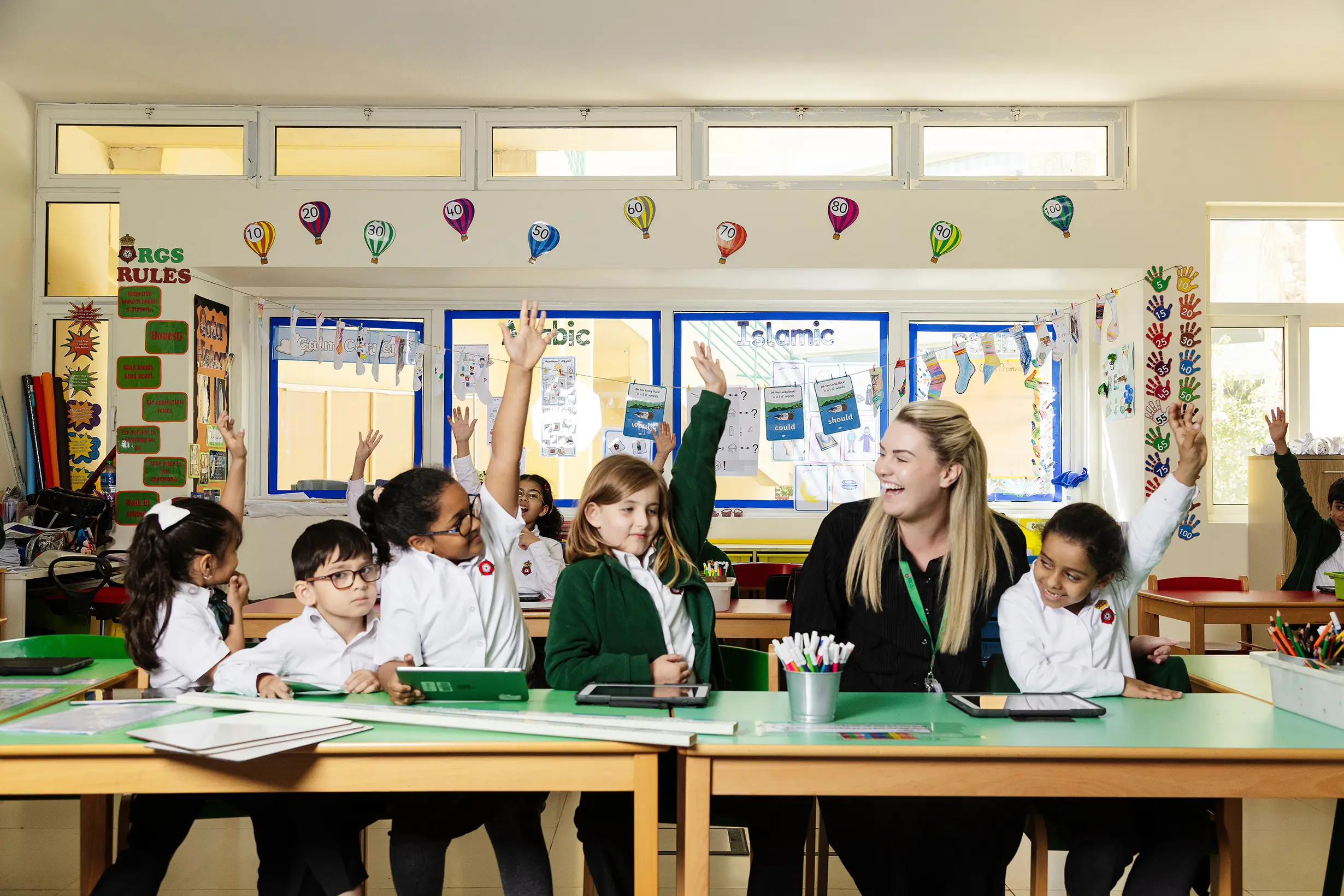 Royal Grammar School Guildford in Qatar — Campus