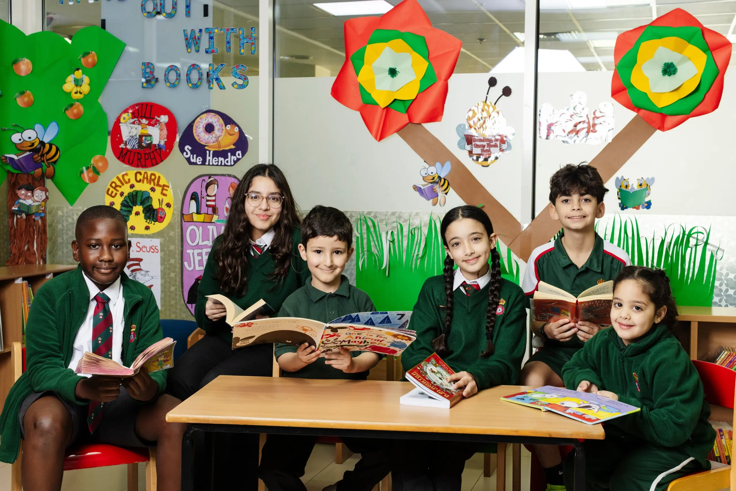 Royal Grammar School Guildford in Qatar — Classrooms