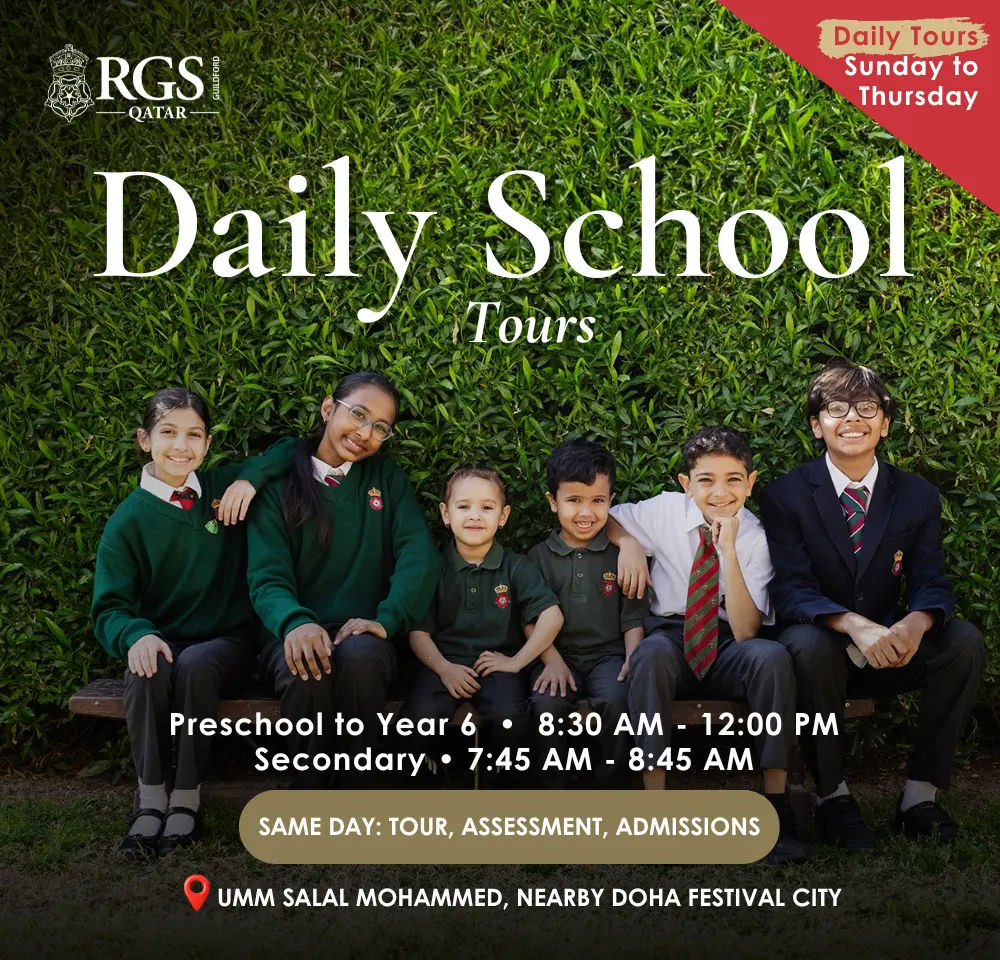 Royal Grammar School Guildford in Qatar — Boarding