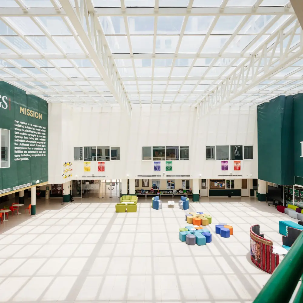 Royal Grammar School Guildford in Qatar — Sports