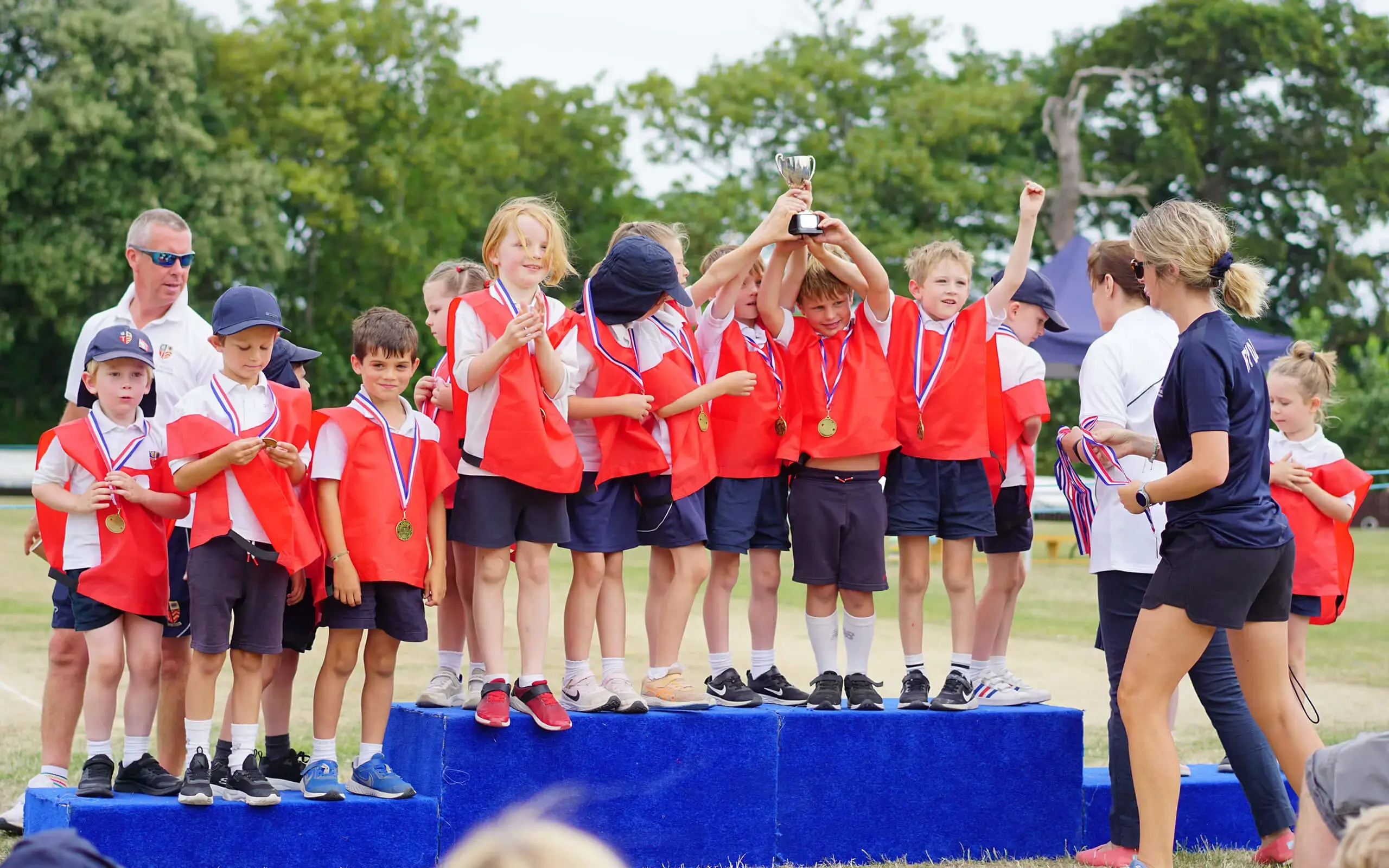 Ryde School with Upper Chine — Sports