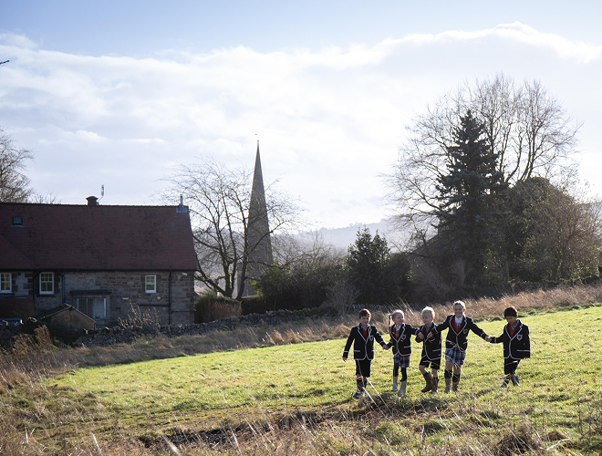 S. Anselm's School — Campus