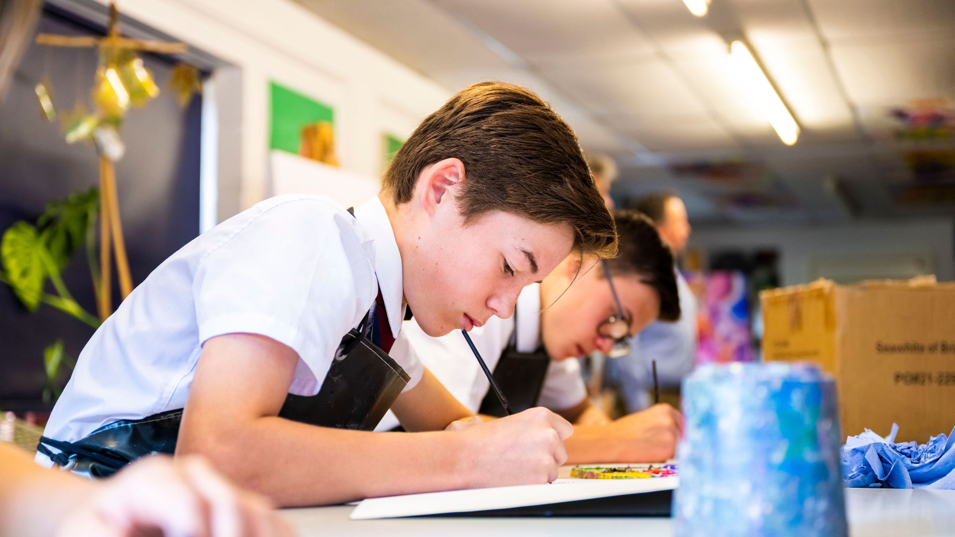 Saint Nicholas School — Classrooms