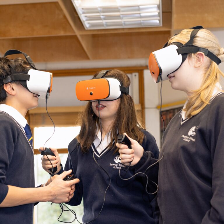 Sancton Wood School — Classrooms