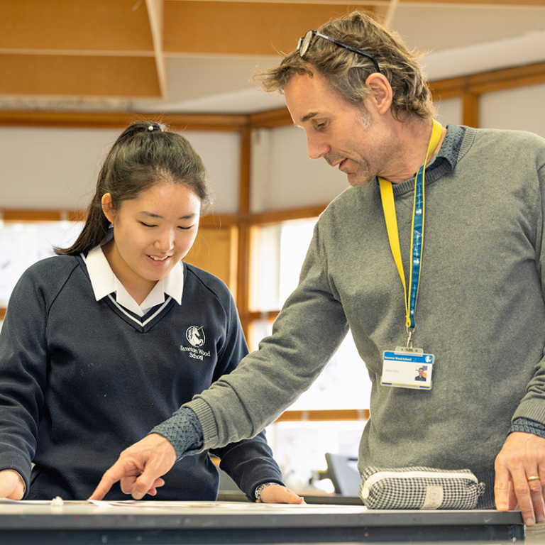 Sancton Wood School — Boarding