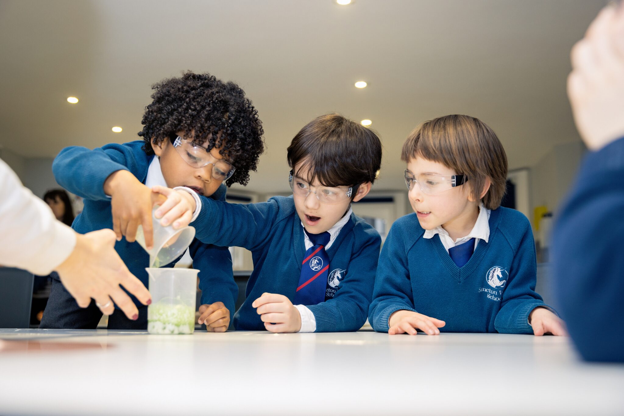 Sancton Wood School — Sports
