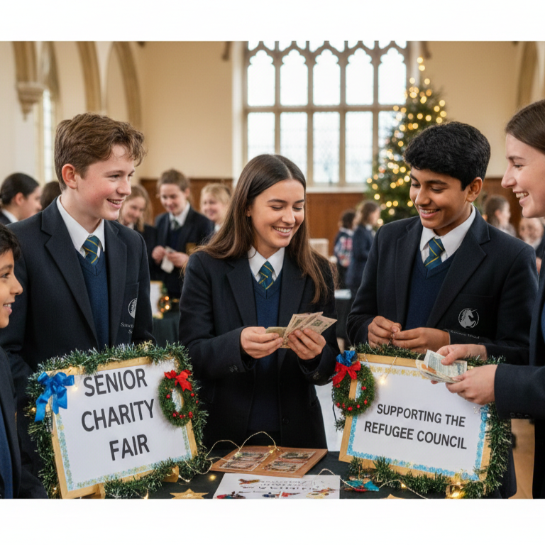 Sancton Wood School — Arts